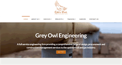 Desktop Screenshot of greyowleng.com