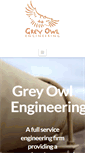 Mobile Screenshot of greyowleng.com